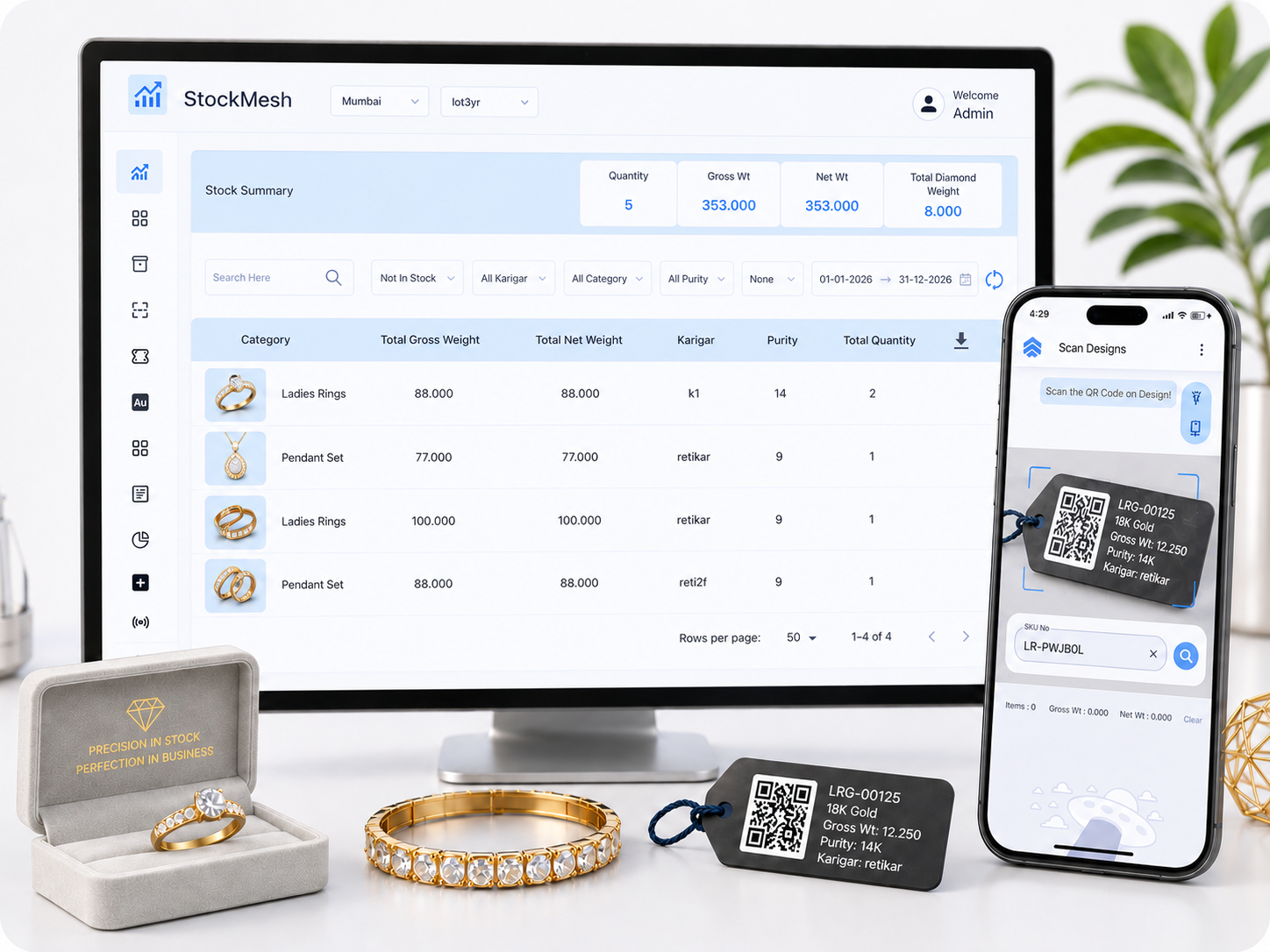 StockMesh — Inventory Management